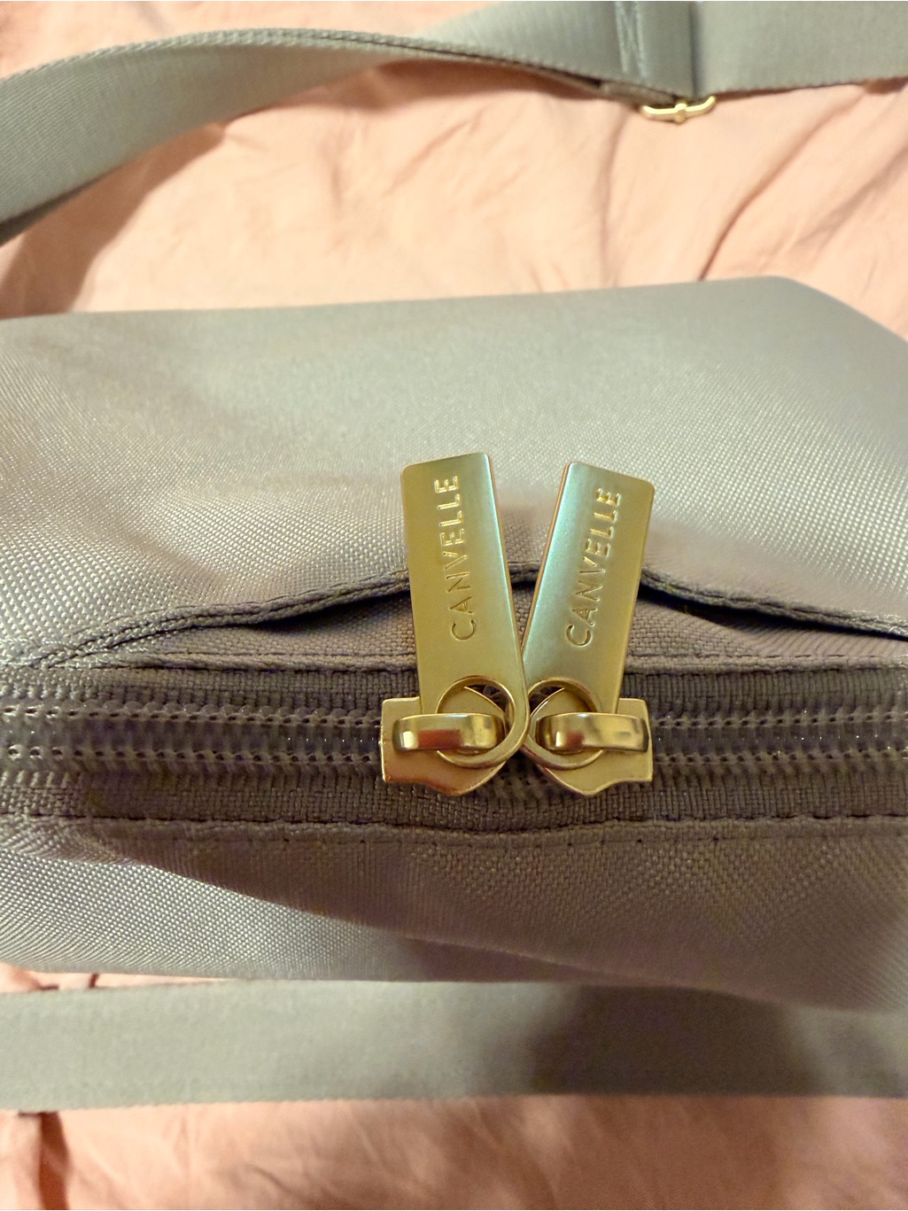 Canvelle Hobo Handbag Gray — image 4 of 8